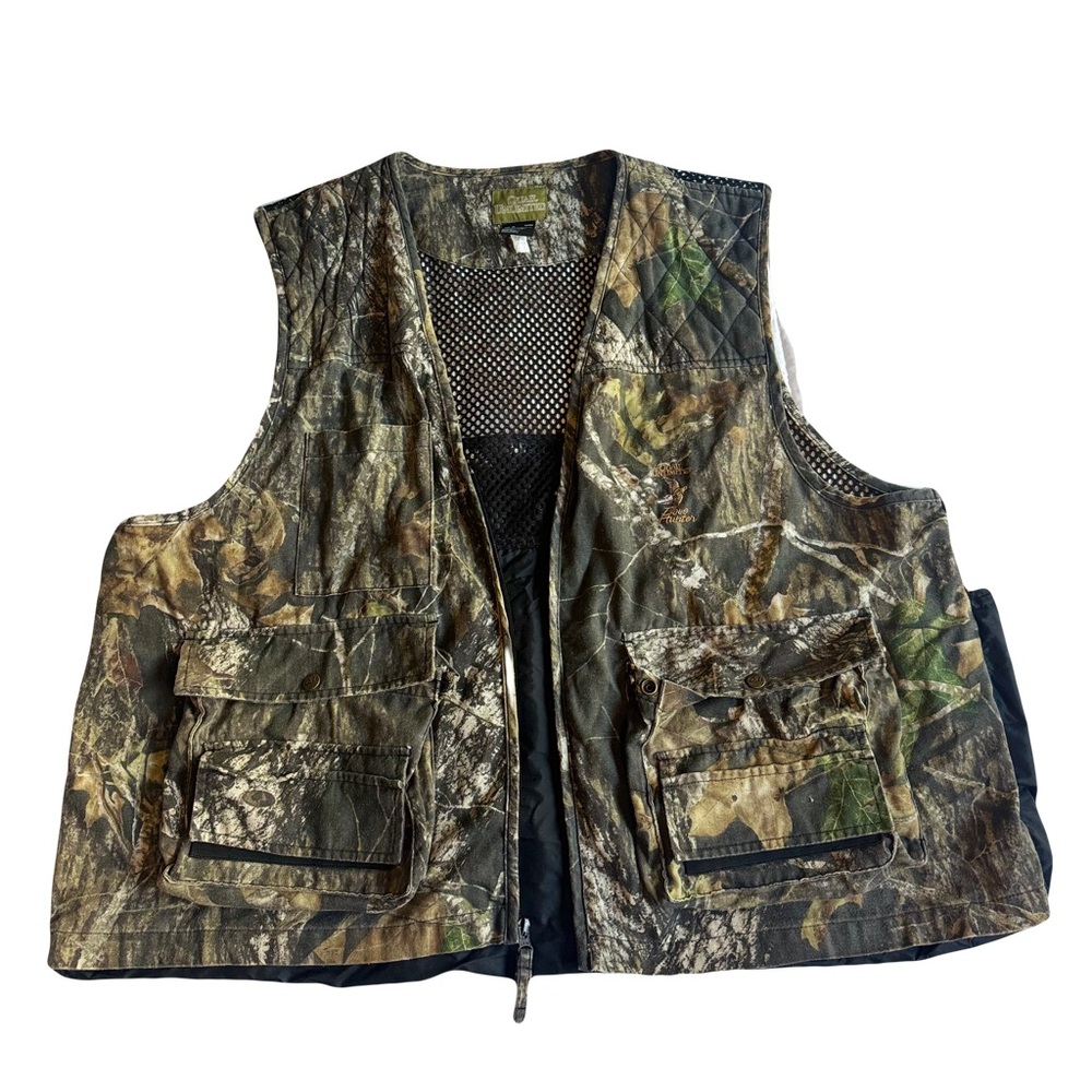 Quail Unlimited Vest, XL 
Condition: Pre-owned, in excellent condition